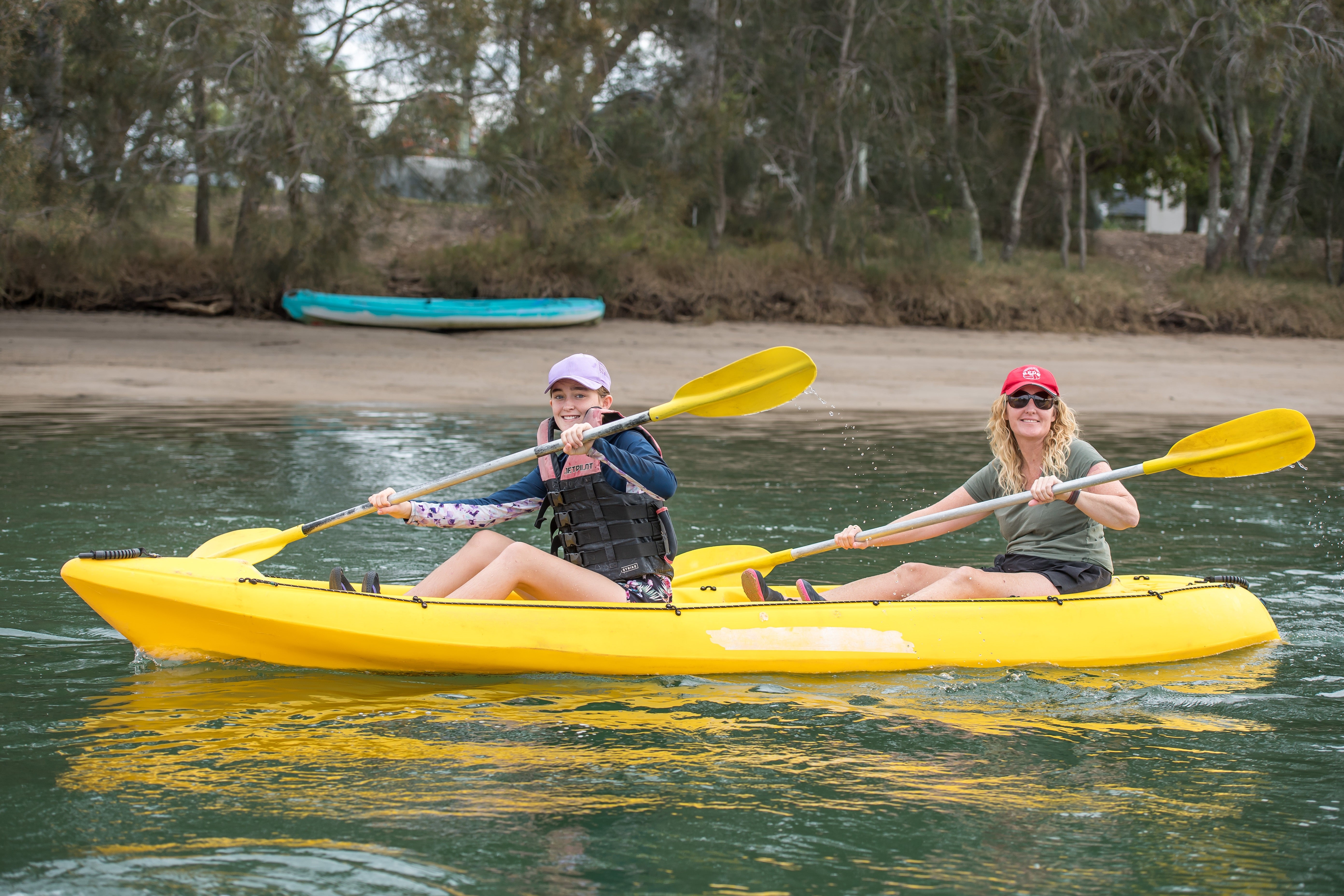 Adventure Time Looking For That Perfect Paddle OurSC